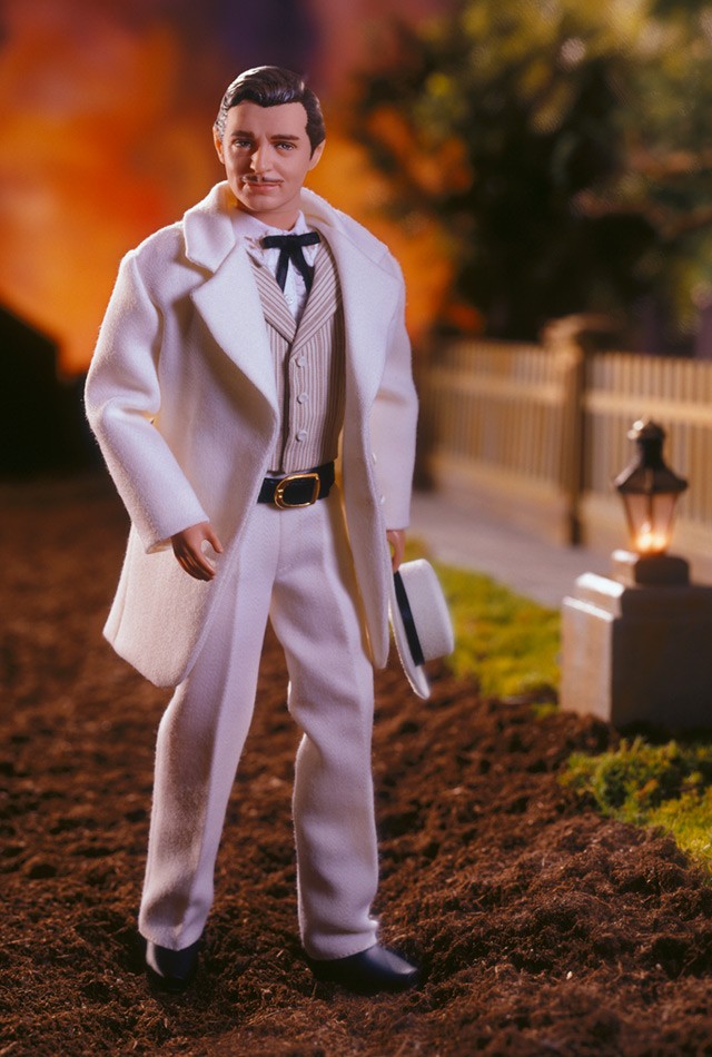 Rhett Butler as portrayed by Clark Gable Ken